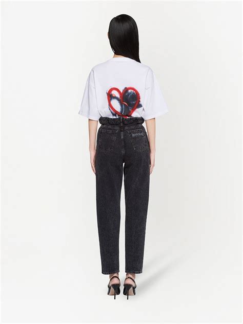 miu miu paperbag jeans|Miu Miu Paperbag Straightleg Jeans .